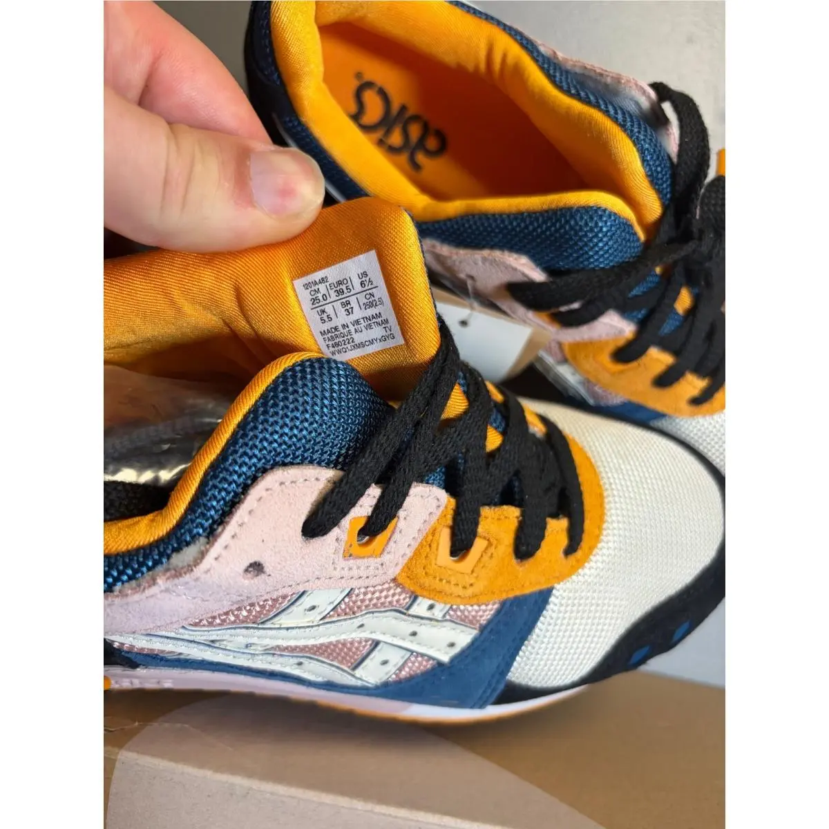 Asics shoes - ASICS Gel-Lyte III OG - III - Multicolor 6