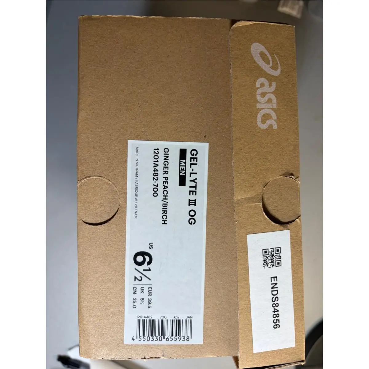 Asics shoes - ASICS Gel-Lyte III OG - III - Multicolor 0