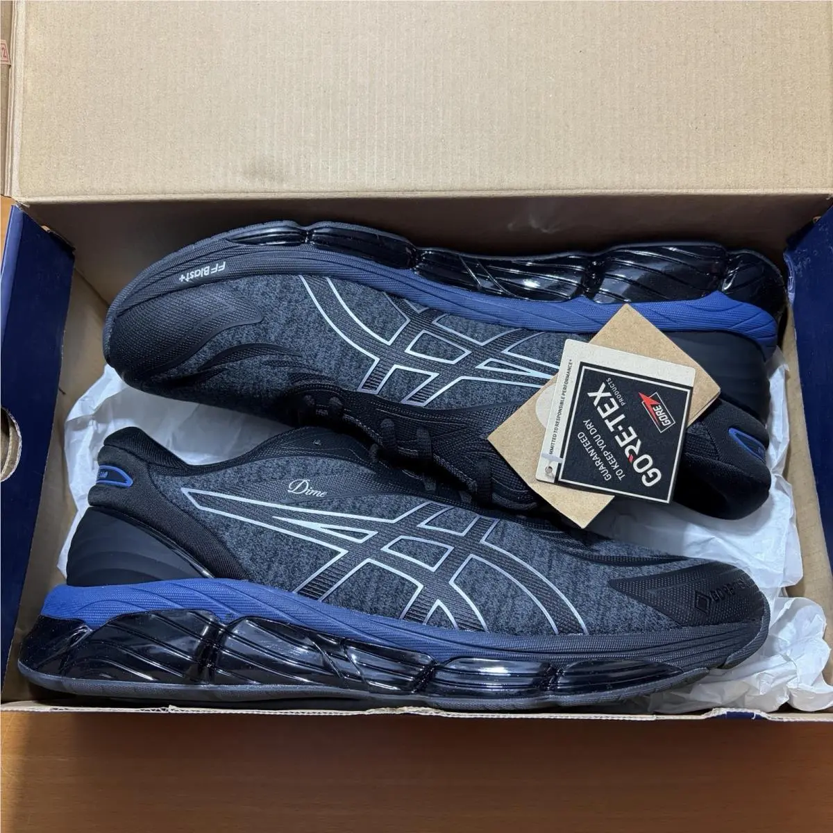 X Dime Gel Quantum 360 Gtx Men’s SZ 12 Viii Gore Tex by Asics