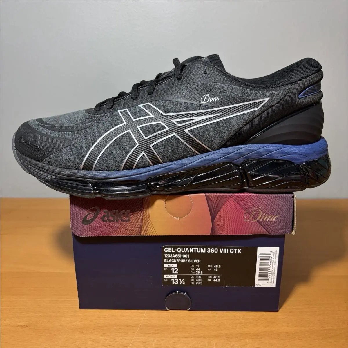 Asics shoes - ASICS Gel-Quantum 360 - 1203A651-001 - Black 0