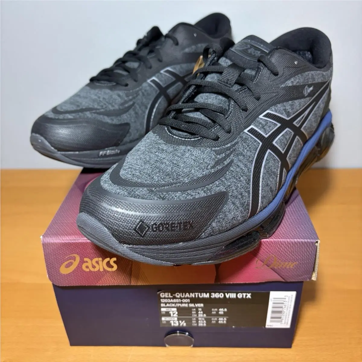 Asics shoes - ASICS Gel-Quantum 360 - 1203A651-001 - Black 1