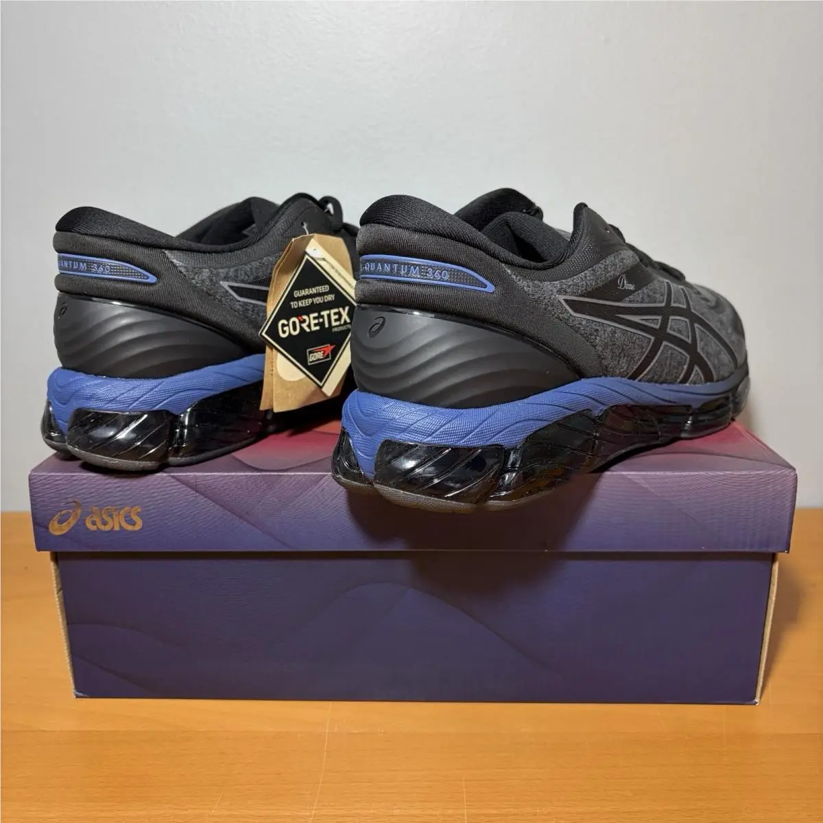 Asics shoes - ASICS Gel-Quantum 360 - 1203A651-001 - Black 2