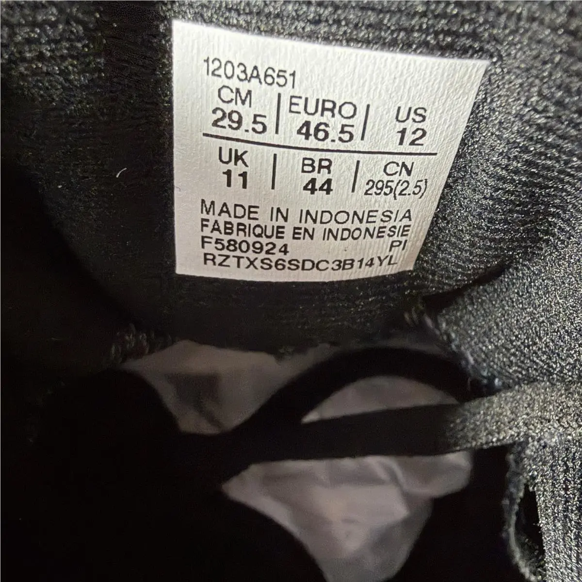 Asics shoes - ASICS Gel-Quantum 360 - 1203A651-001 - Black 4