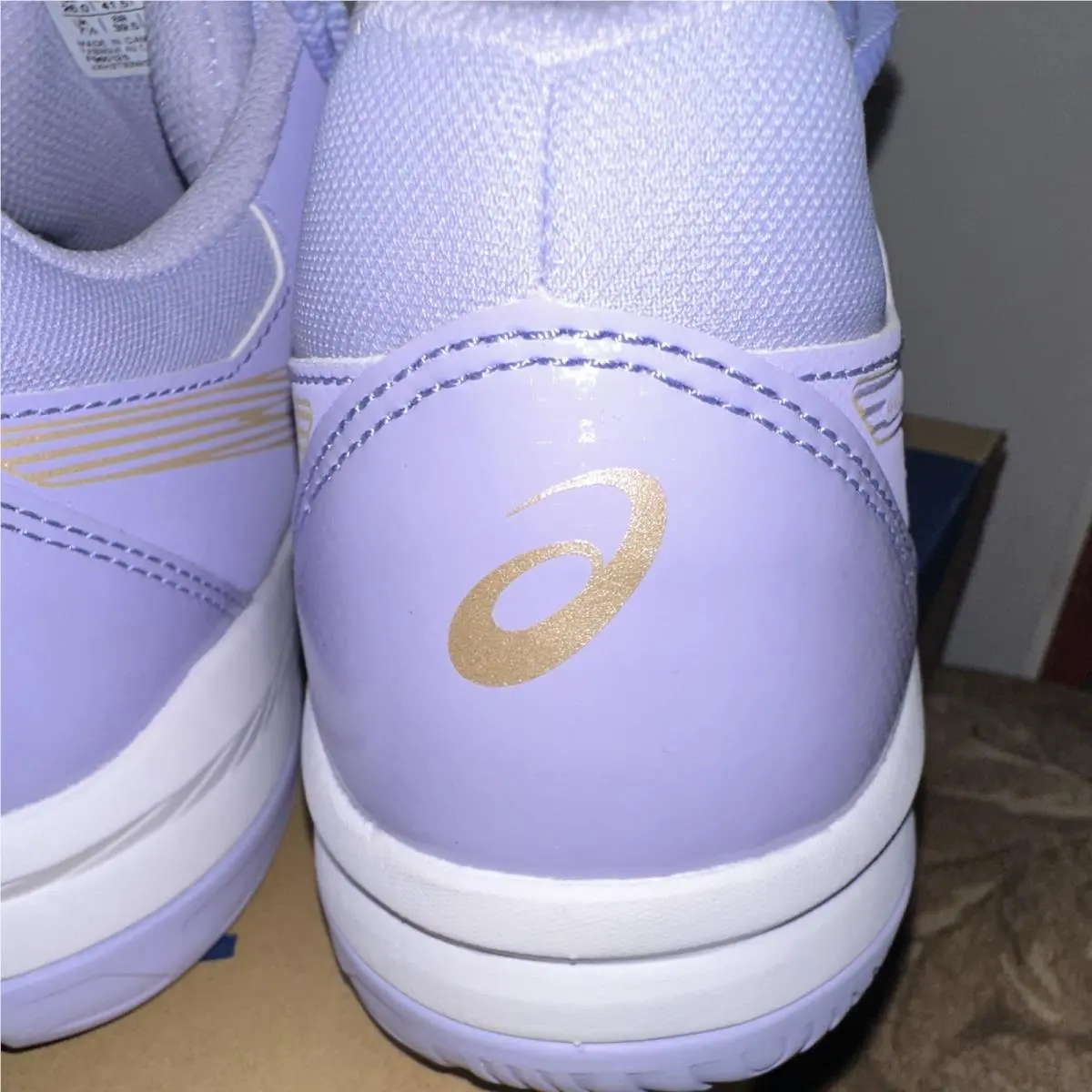 Asics shoes - ASICS GEL-RENMA - 1072A073-500 - Purple, Gold, White 8