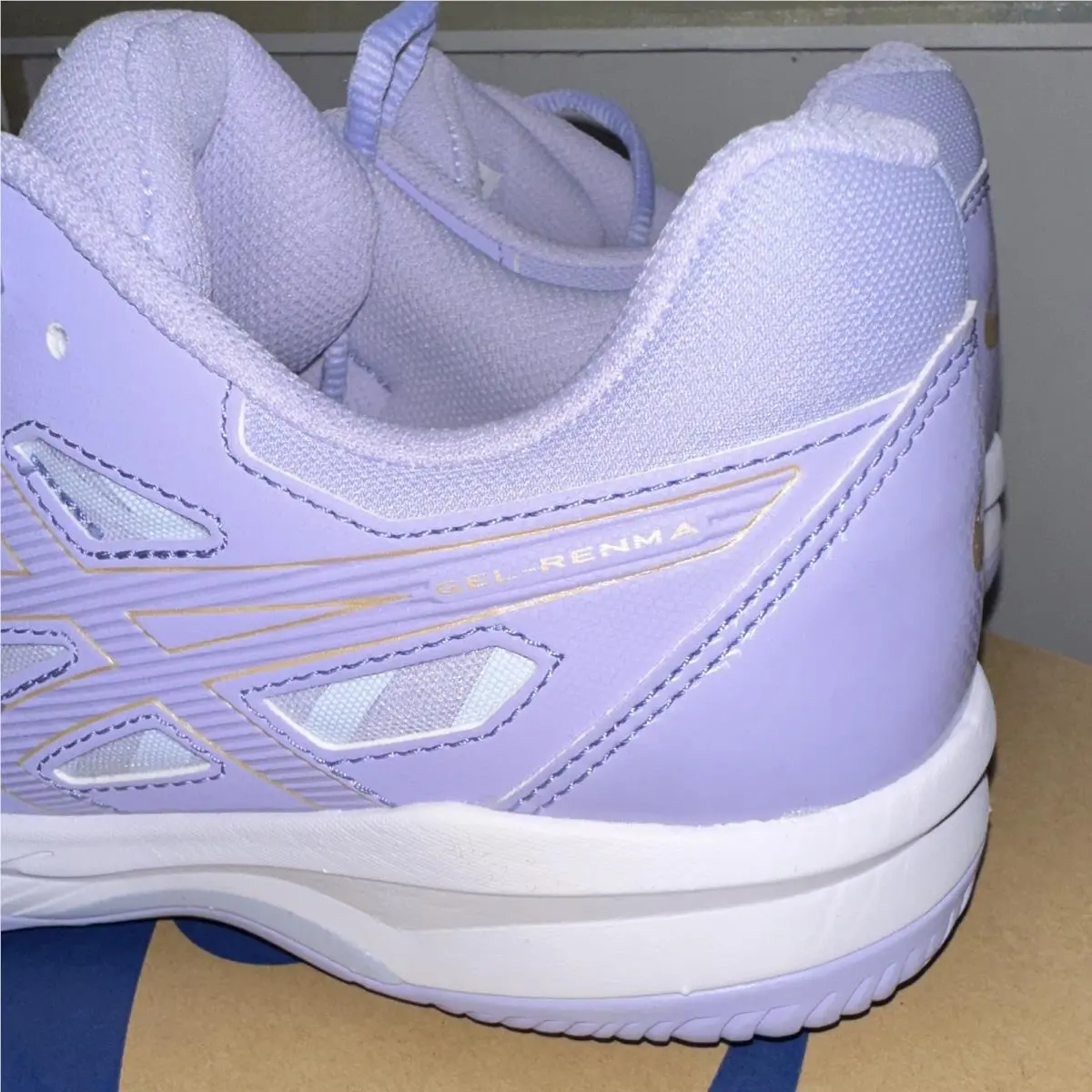 Asics shoes - ASICS GEL-RENMA - 1072A073-500 - Purple, Gold, White 10