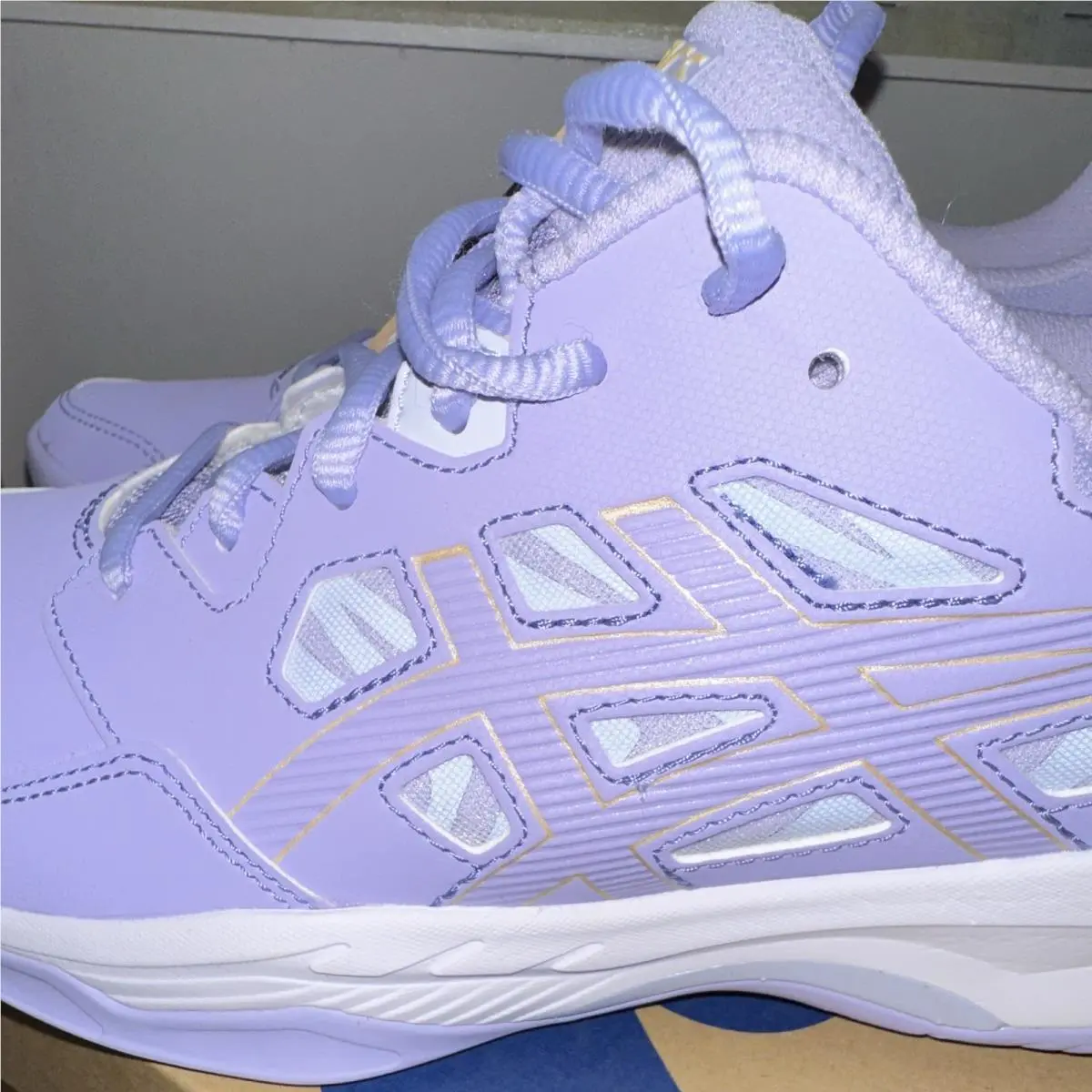 Asics shoes - ASICS GEL-RENMA - 1072A073-500 - Purple, Gold, White 11