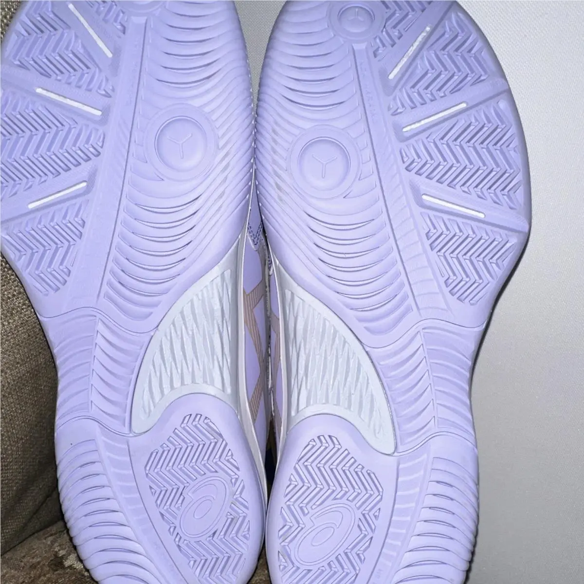 Asics shoes - ASICS GEL-RENMA - 1072A073-500 - Purple, Gold, White 14