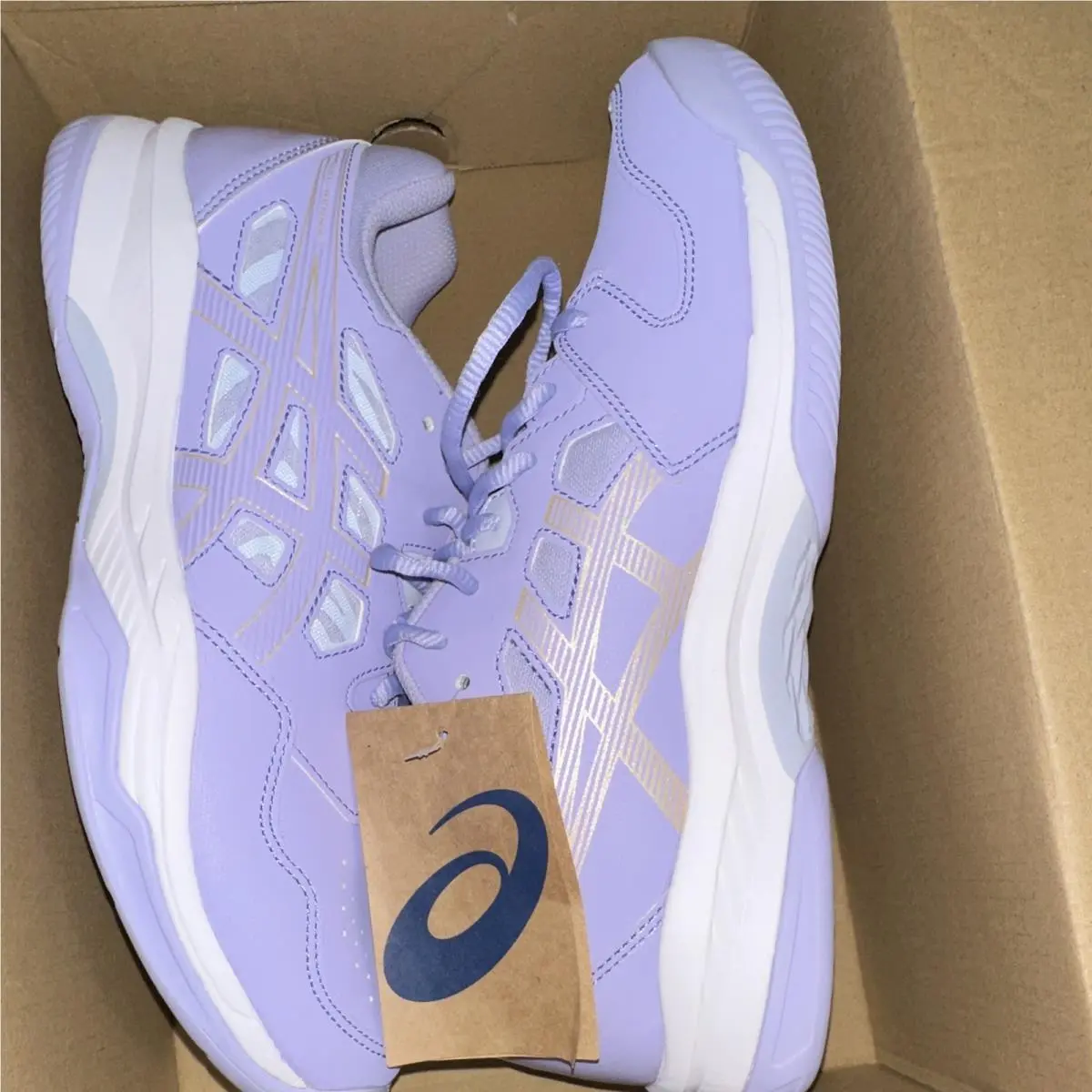 Asics shoes - ASICS GEL-RENMA - 1072A073-500 - Purple, Gold, White 17