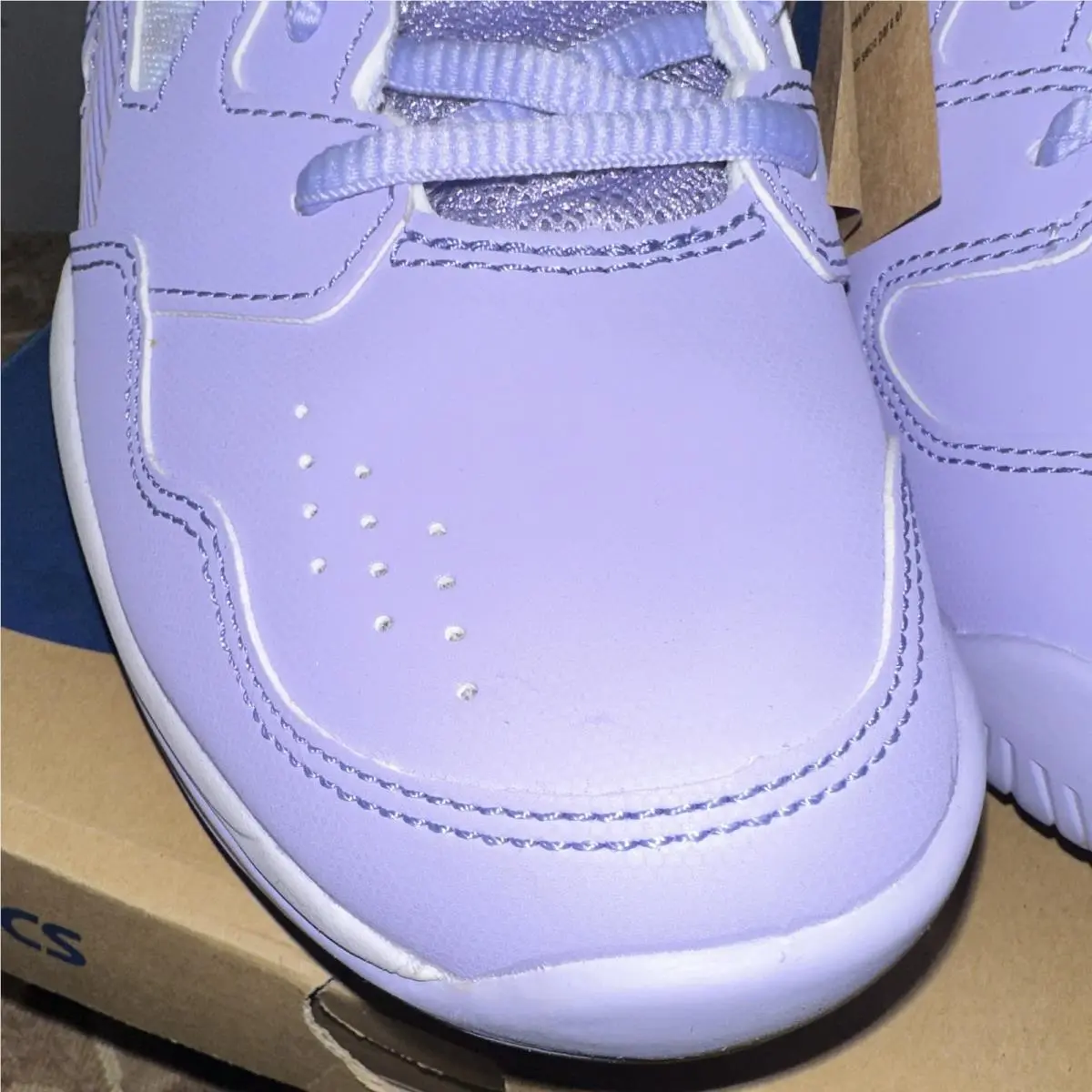 Asics shoes - ASICS GEL-RENMA - 1072A073-500 - Purple, Gold, White 0