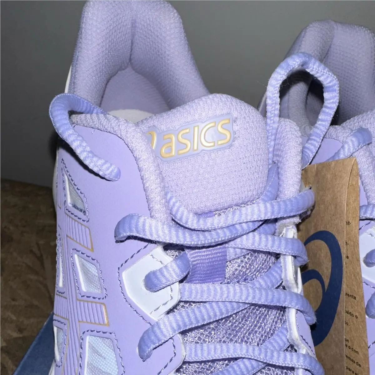 Asics shoes - ASICS GEL-RENMA - 1072A073-500 - Purple, Gold, White 1