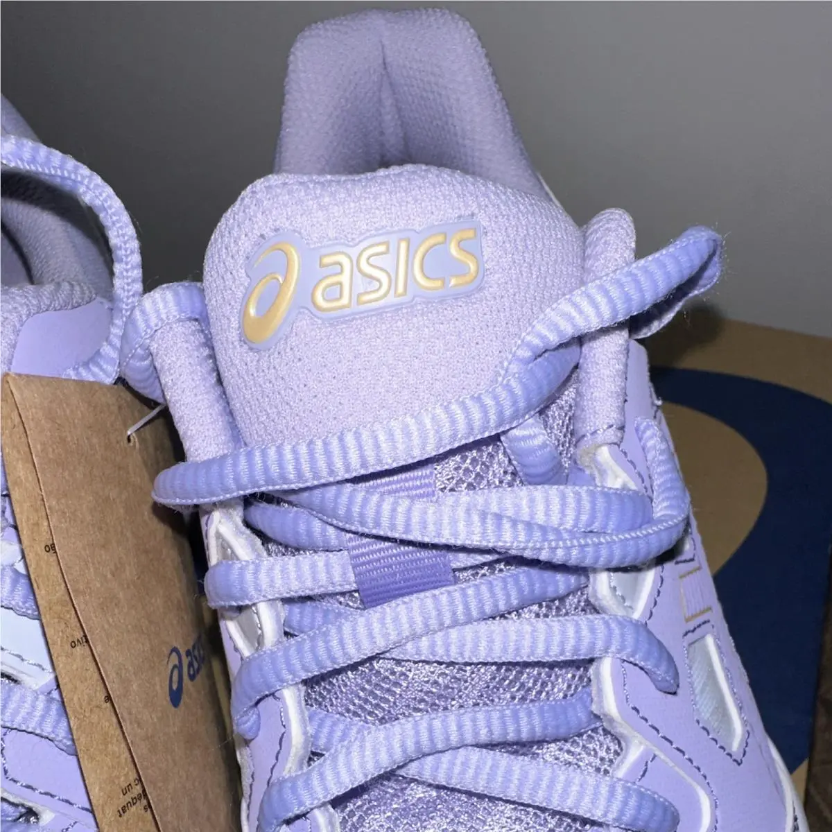 Asics shoes - ASICS GEL-RENMA - 1072A073-500 - Purple, Gold, White 3