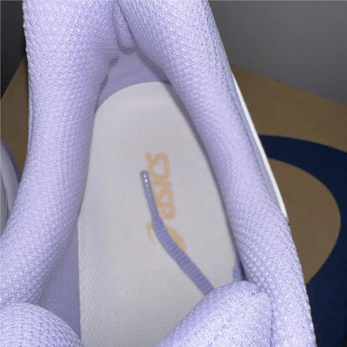 Asics shoes - ASICS GEL-RENMA - 1072A073-500 - Purple, Gold, White 4