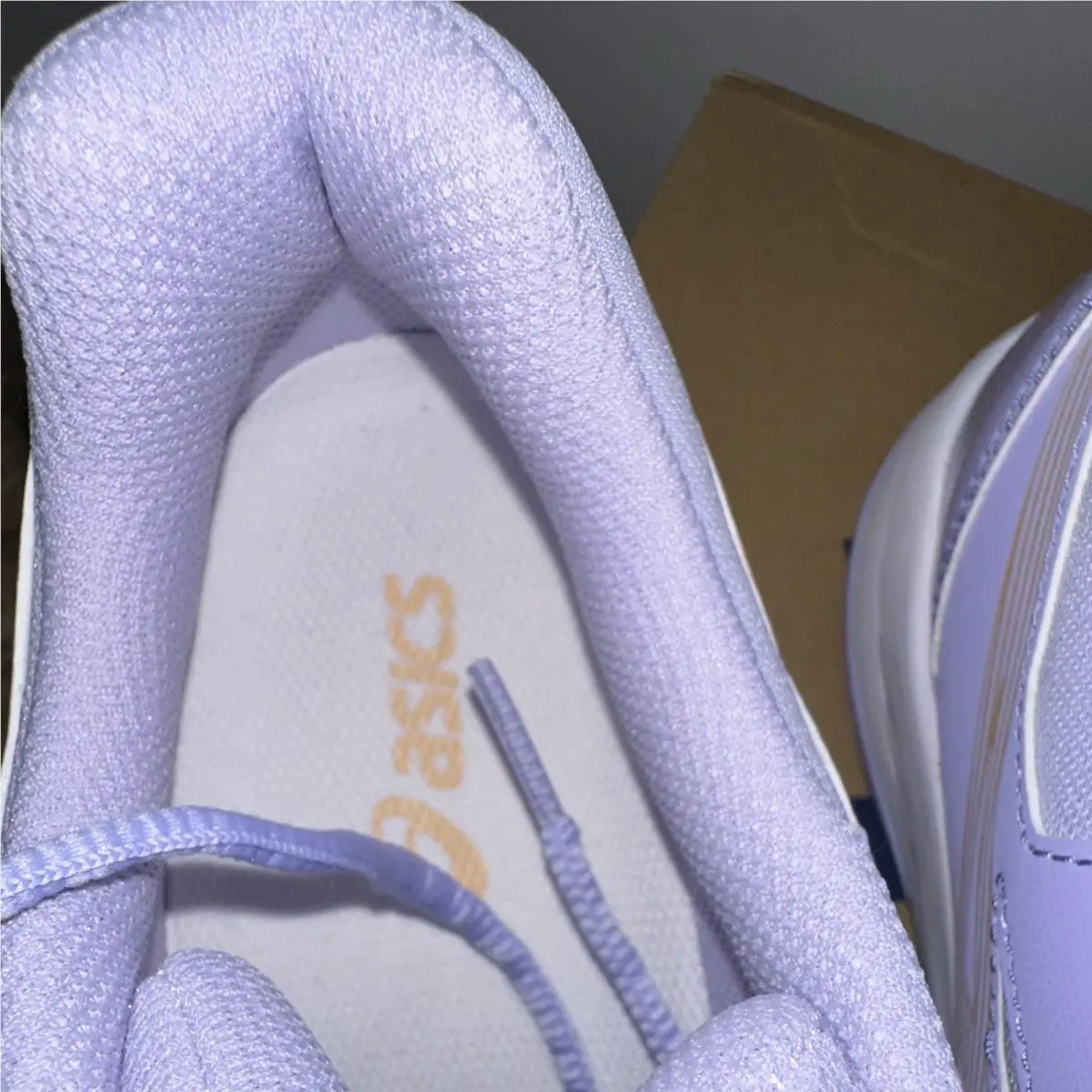 Asics shoes - ASICS GEL-RENMA - 1072A073-500 - Purple, Gold, White 5