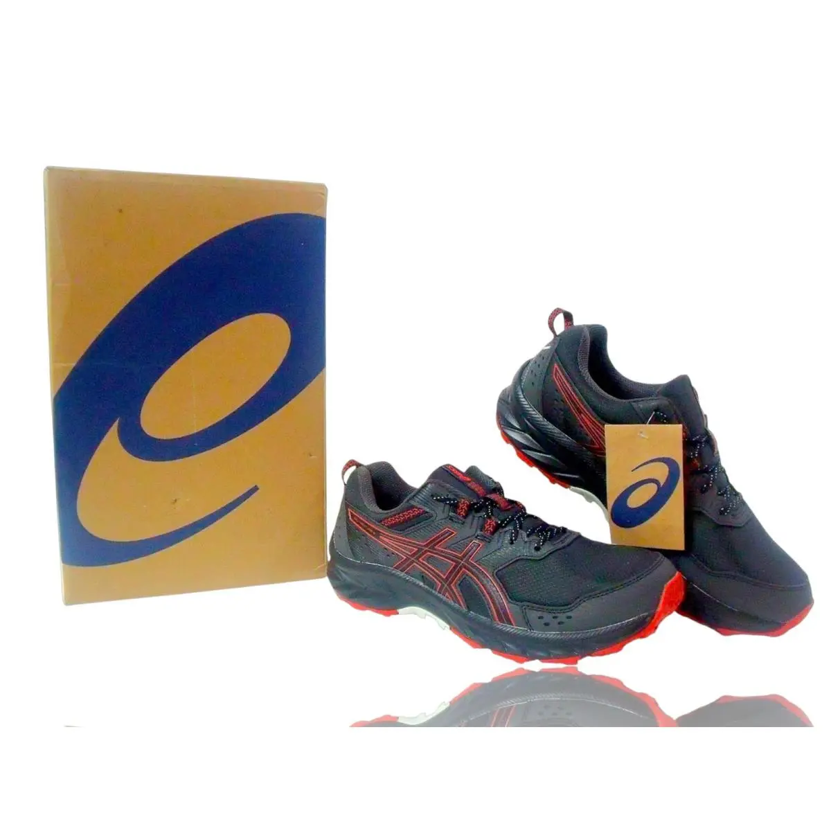 Men`s Asics Gel Venture 9 Trail Terrain Shoes Size: 9 1011B488-021