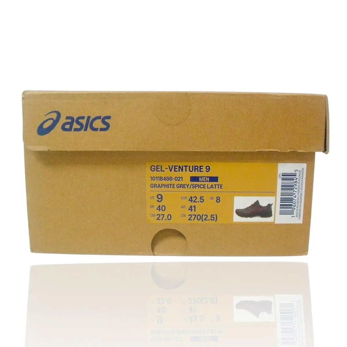 Asics shoes - ASICS GEL-Venture - Graphite Grey / Spice Latte 6