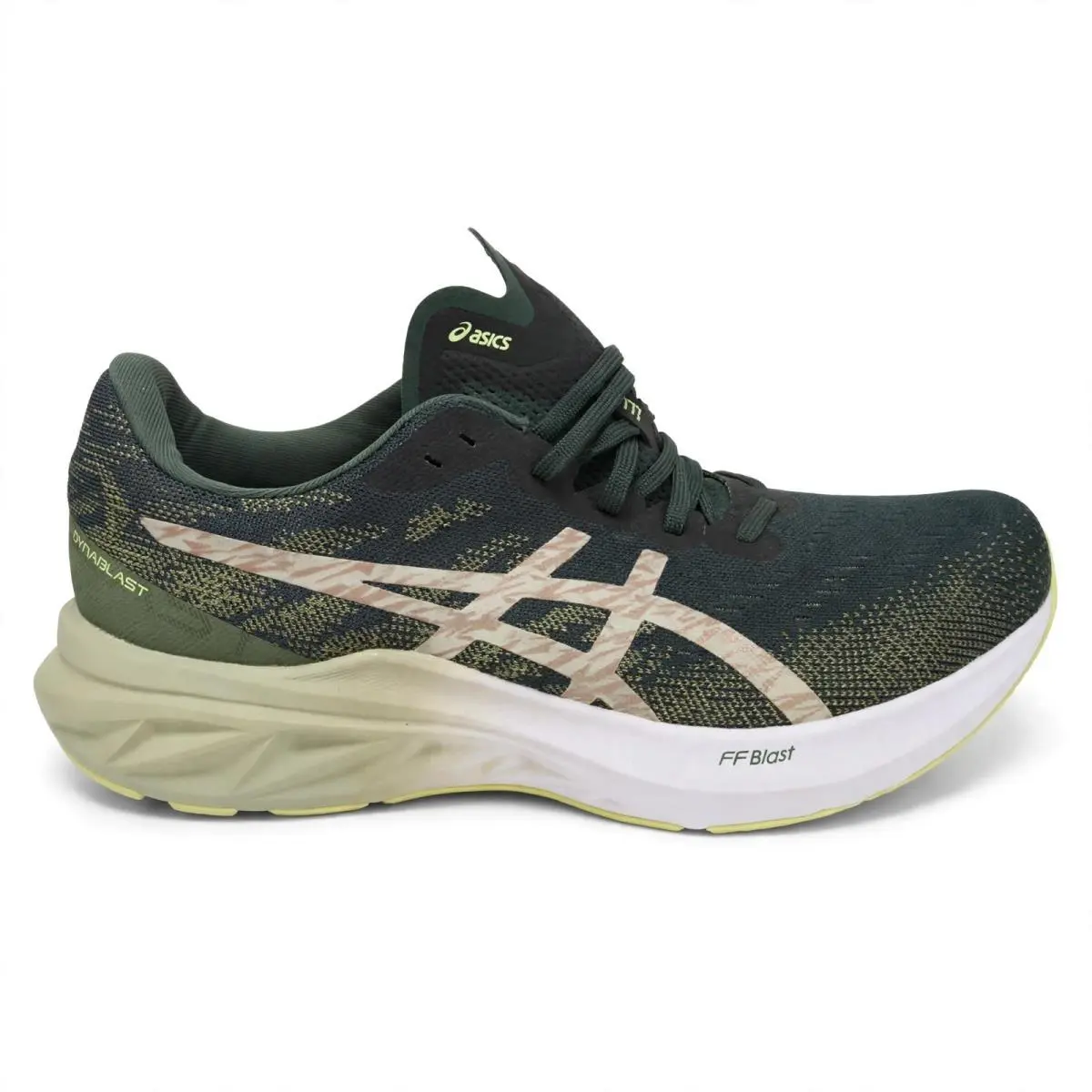 Asics shoes - Green 1