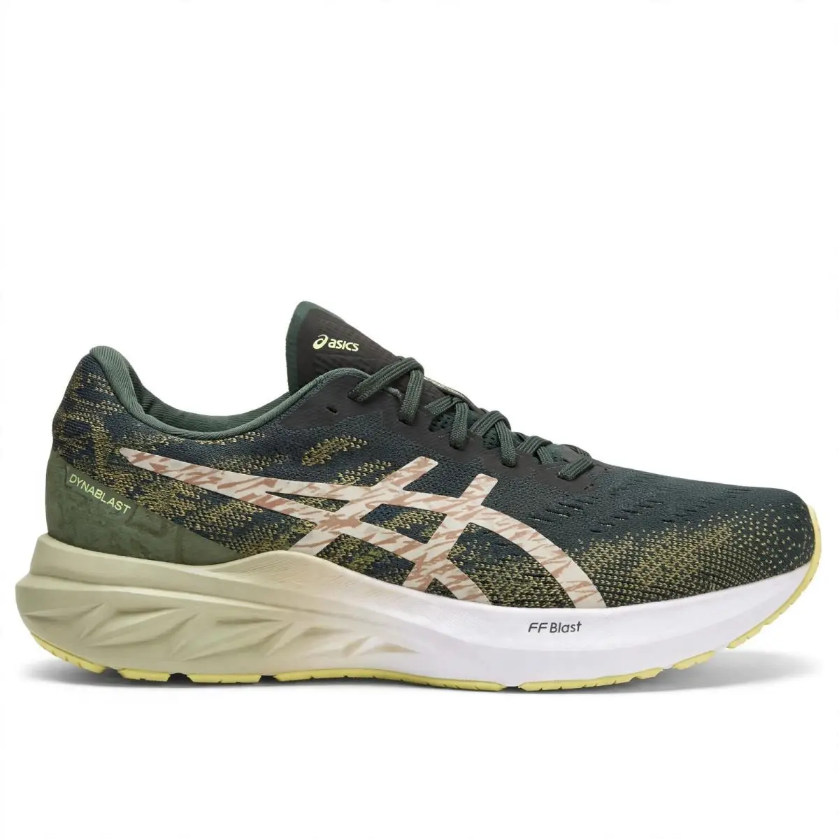 Asics shoes - Green 2