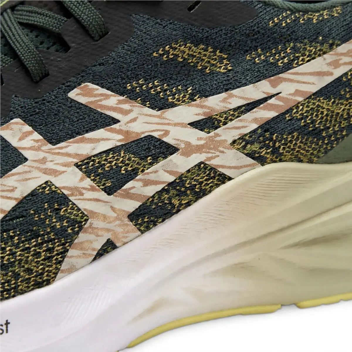 Asics shoes - Green 4
