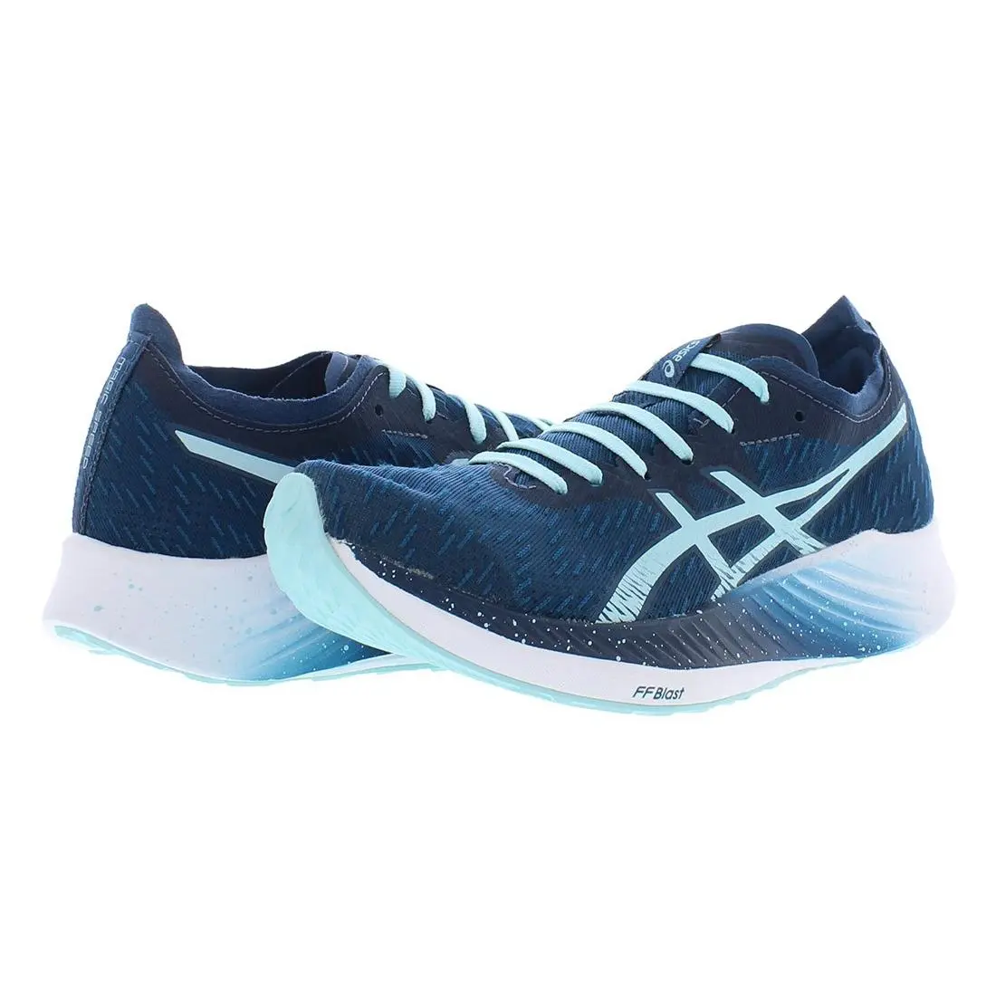 Asics shoes - Navy/Sky (UPC: 196074071272) 0