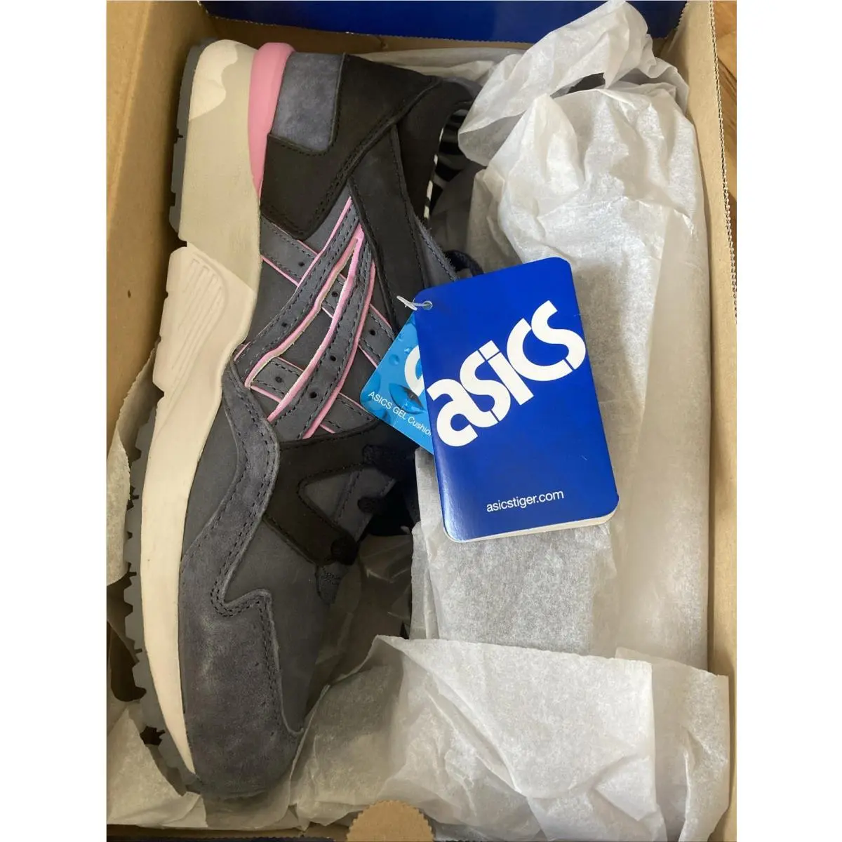 Asics shoes - ASICS GEL-Lyte V - H51FK-3434 - Flint Stone/Flint Stone 3