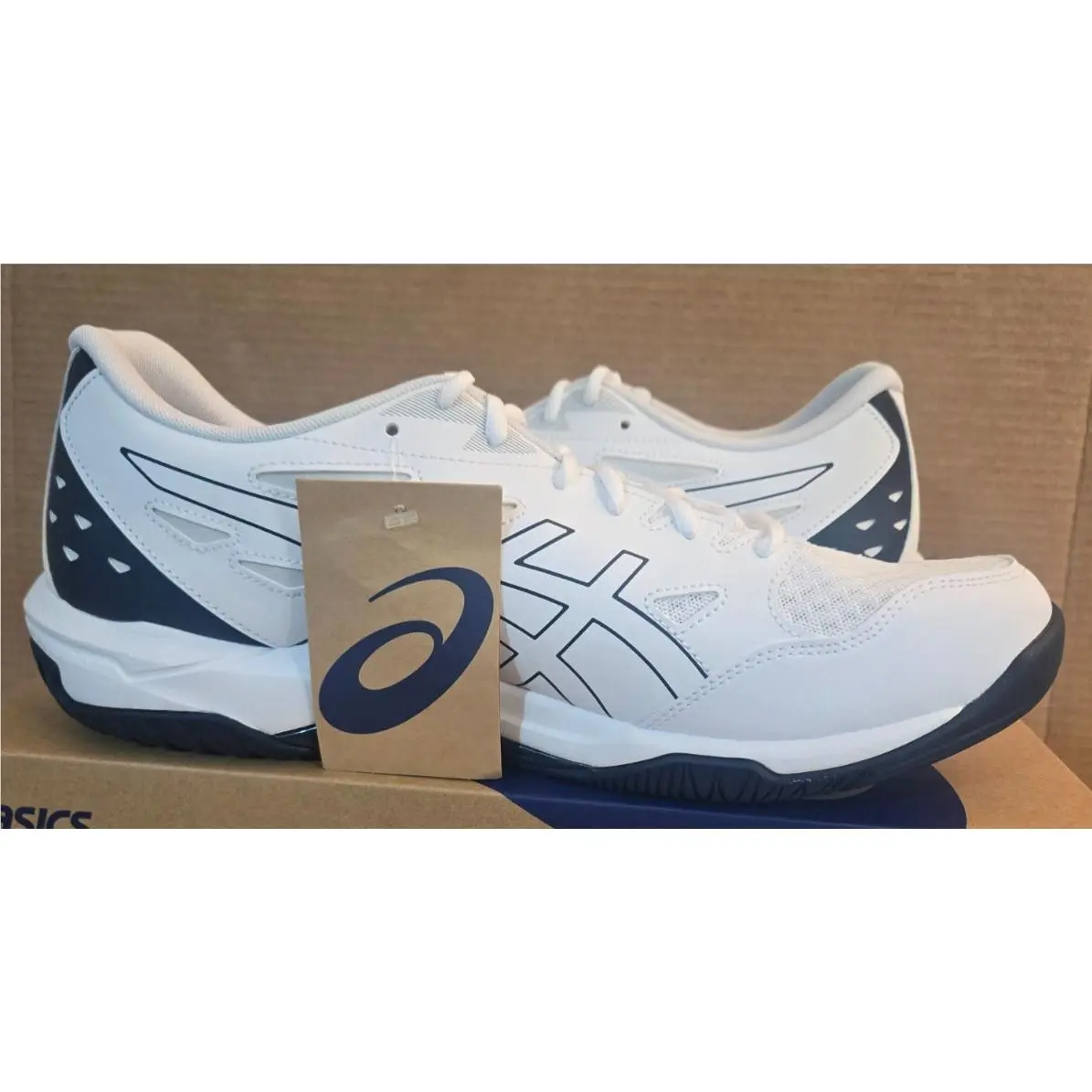 Asics shoes - ASICS GEL-Rocket 11 - White/Pure Gold (UPC: 197298338844) 5