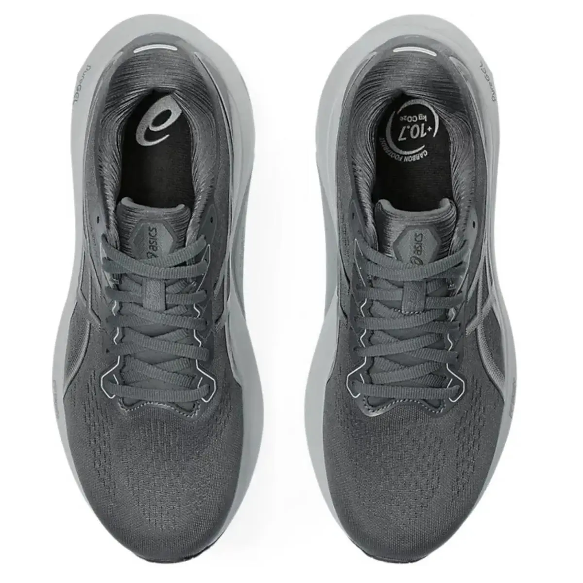 Asics shoes - ASICS GEL-Kayano 30 - 1011B5077-600 - Carrier Grey/Piedmont Grey (UPC: 196074916290) 4