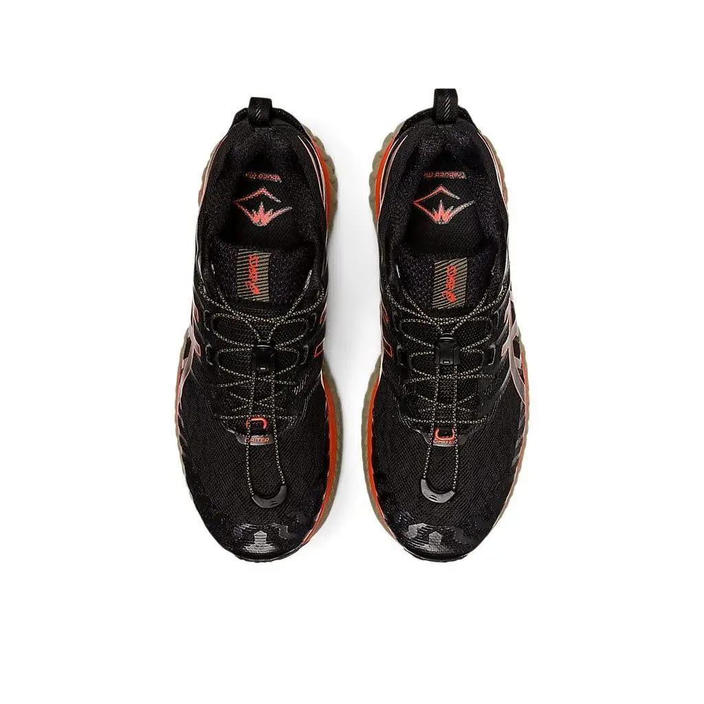 Asics shoes - ASICS Trabuco Max - Trabuco Max - 1011B028-006 - Black 3
