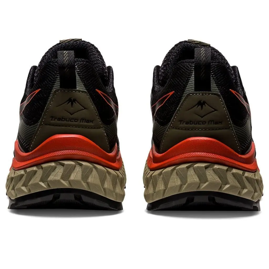 Asics shoes - ASICS Trabuco Max - Trabuco Max - 1011B028-006 - Black 4