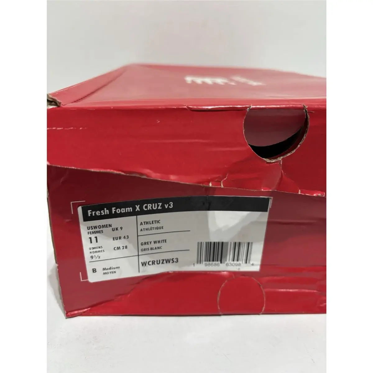 New Balance shoes - New Balance Fresh Foam - Fresh Foam - Gray 5
