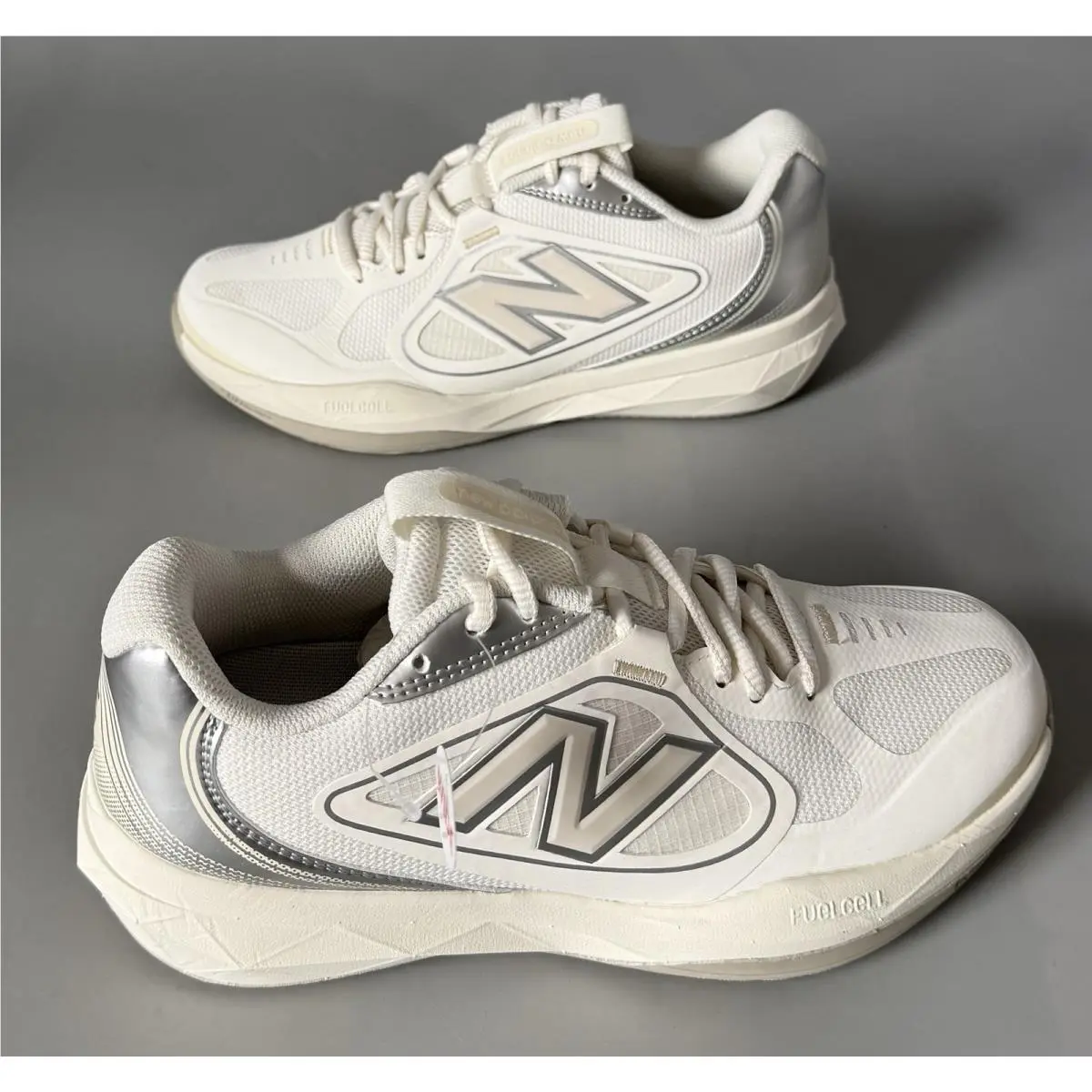 New Balance shoes - New Balance 796 - W7967H3 - White Grey (UPC: 0198689859375) 0