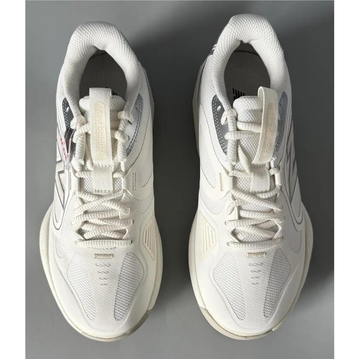 New Balance shoes - New Balance 796 - W7967H3 - White Grey (UPC: 0198689859375) 3