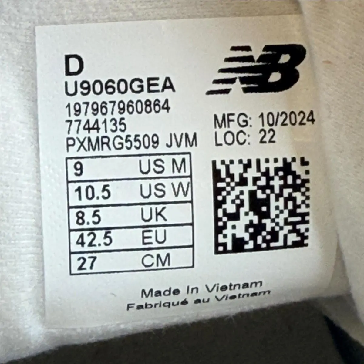 New Balance shoes - New Balance 9060 - Tan 6