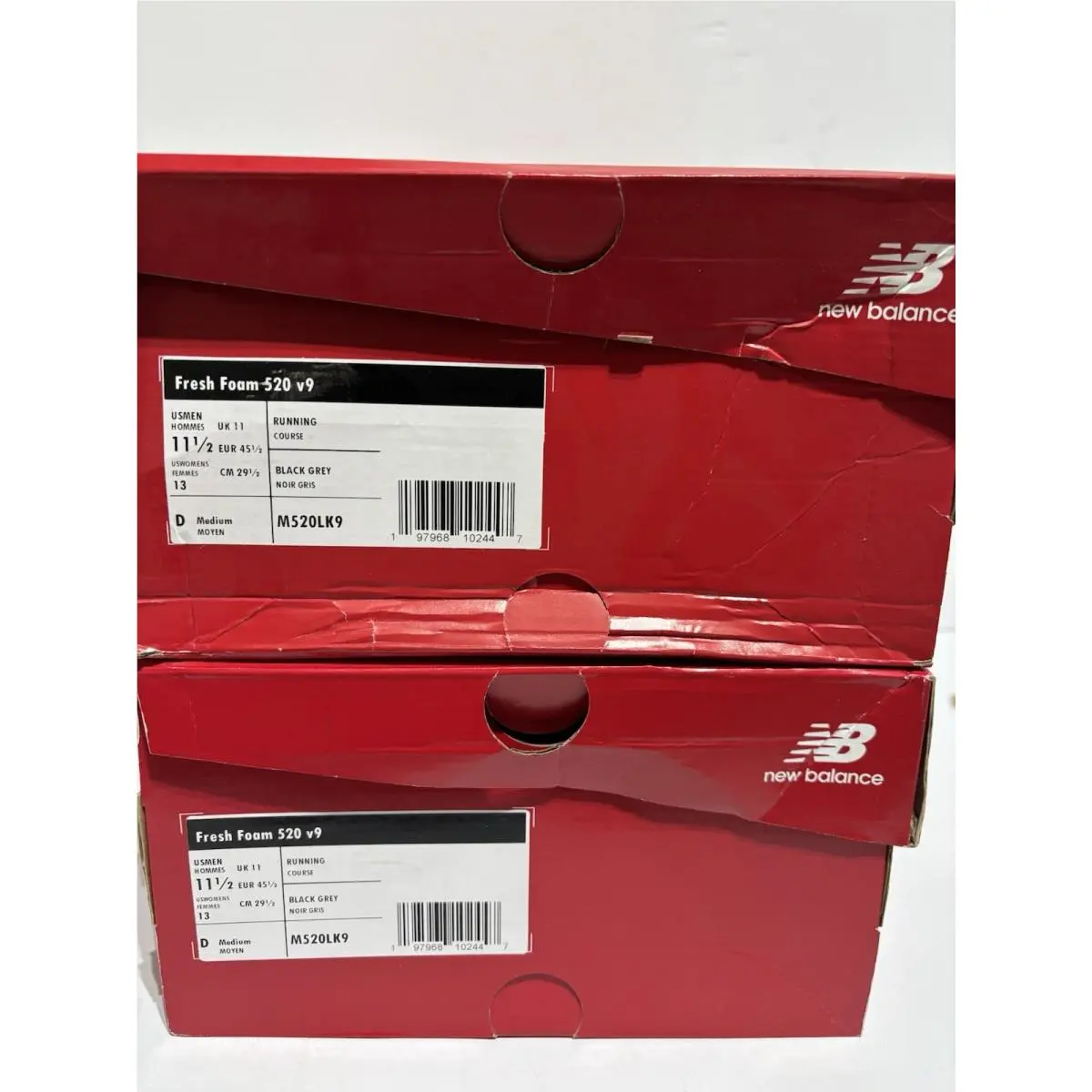 New Balance shoes - New Balance 520 - Black 5