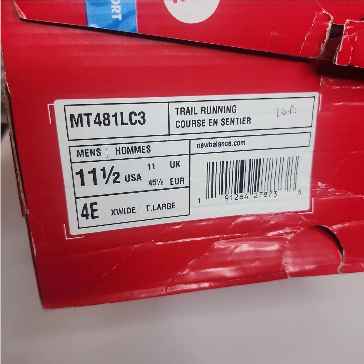 New Balance shoes - New Balance 481 - MX417WE4 - Gray 8