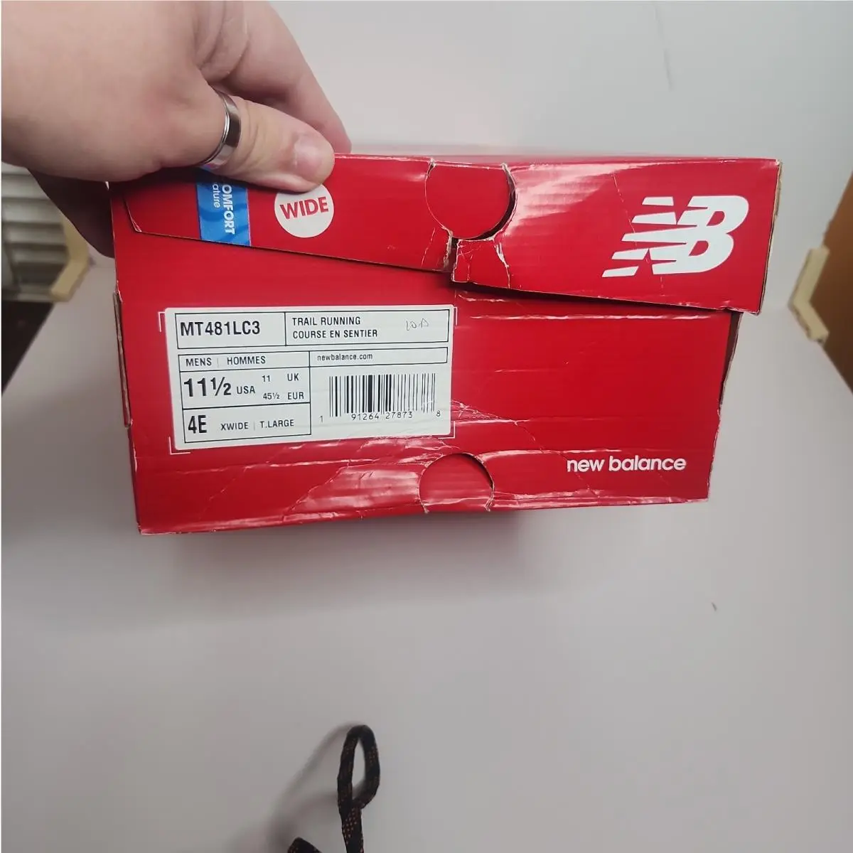 New Balance shoes - New Balance 481 - MX417WE4 - Gray 9