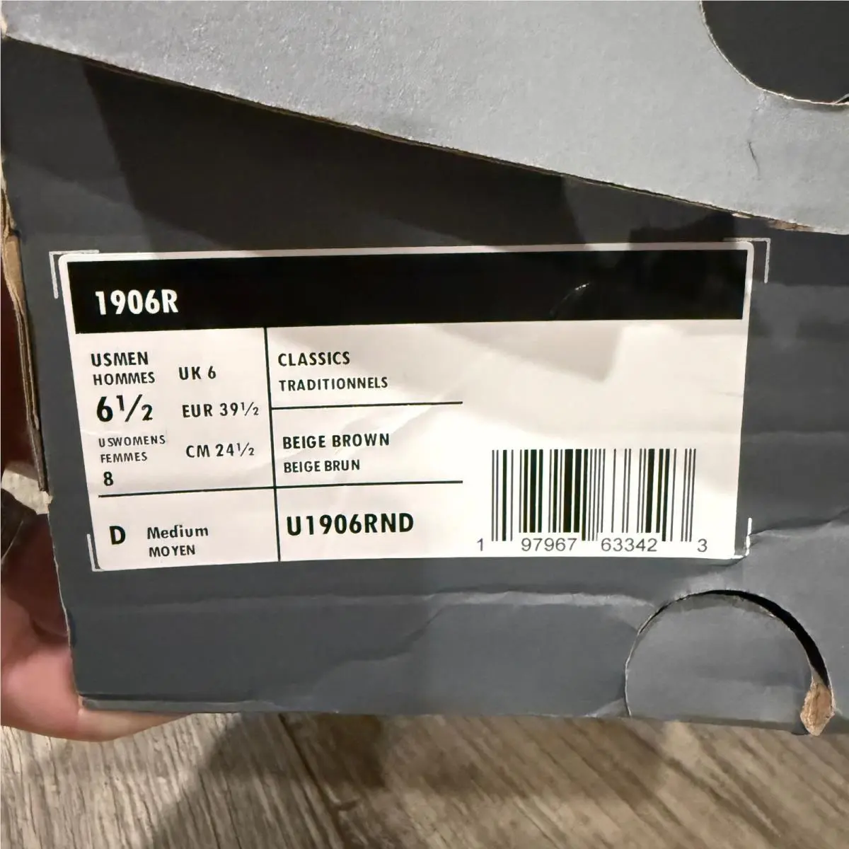 New Balance shoes - New Balance 1906R - Yellow 6