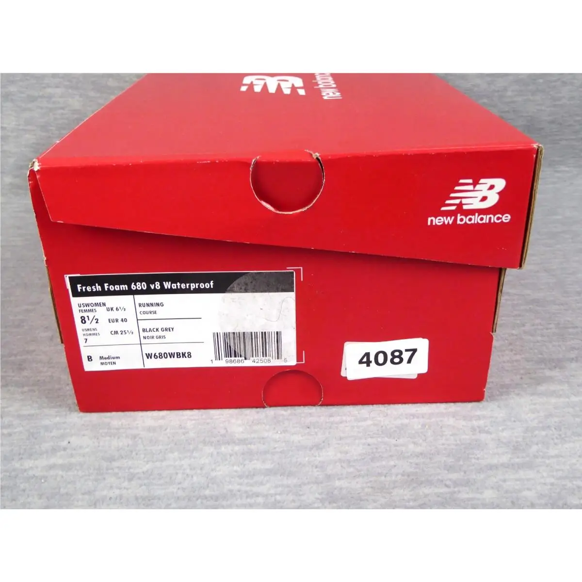 New Balance shoes - New Balance Fresh Foam 680 V8 - Black 8