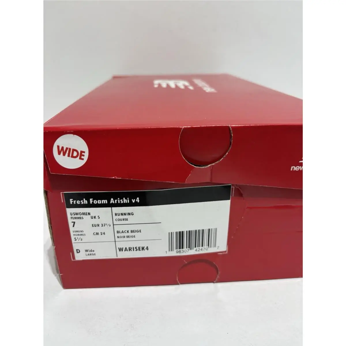 New Balance shoes - New Balance Fresh Foam Arishi - Black 5