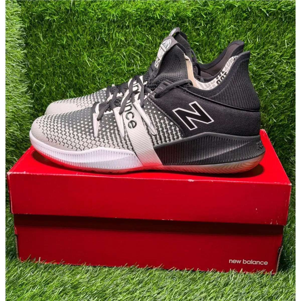 New Balance OMN1S Black White Basketball Shoes Bbomnlwb Mens 10.5 Fuelcell