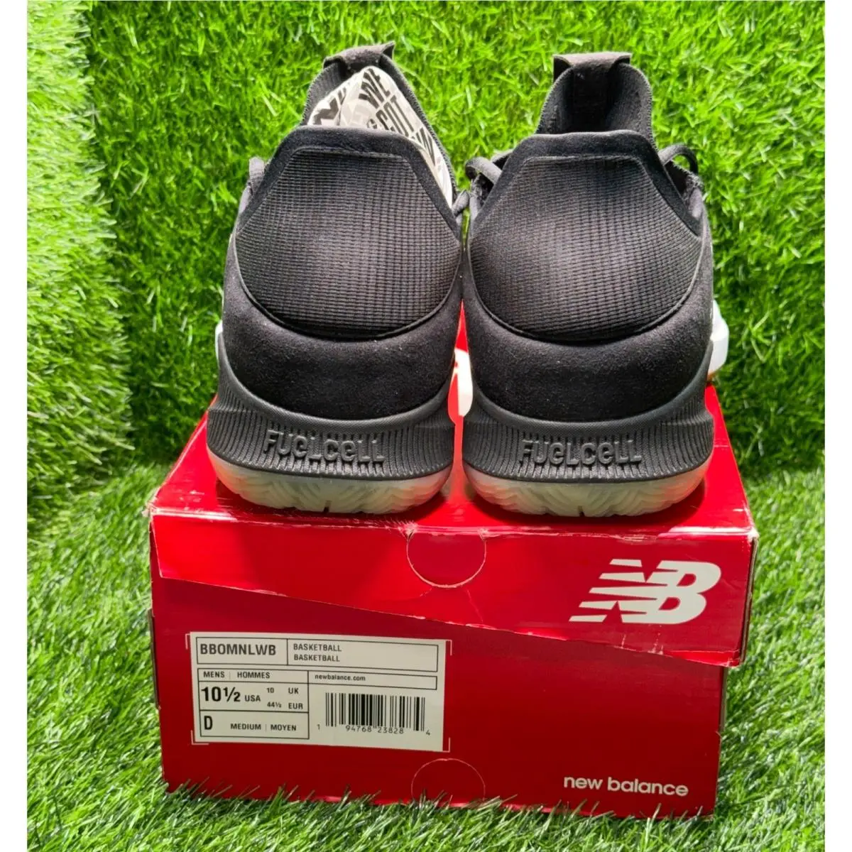 New Balance shoes - BBOMNLWB - BBOMNLWB - Black 1