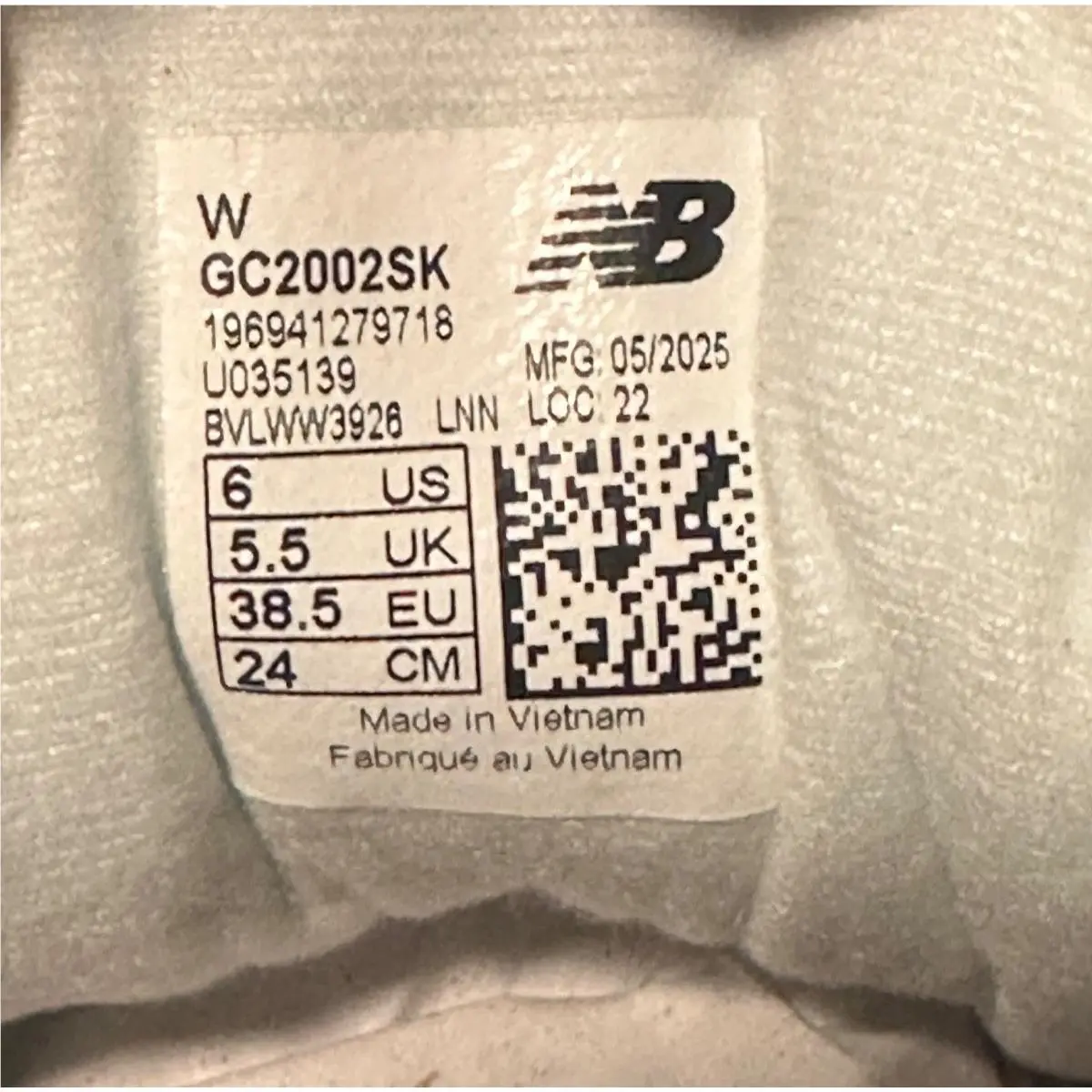 New Balance shoes - New Balance 2002R - Pink 5