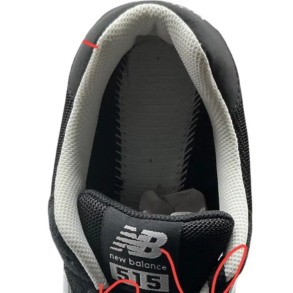 New Balance shoes - New Balance 515 v3 - Black 5
