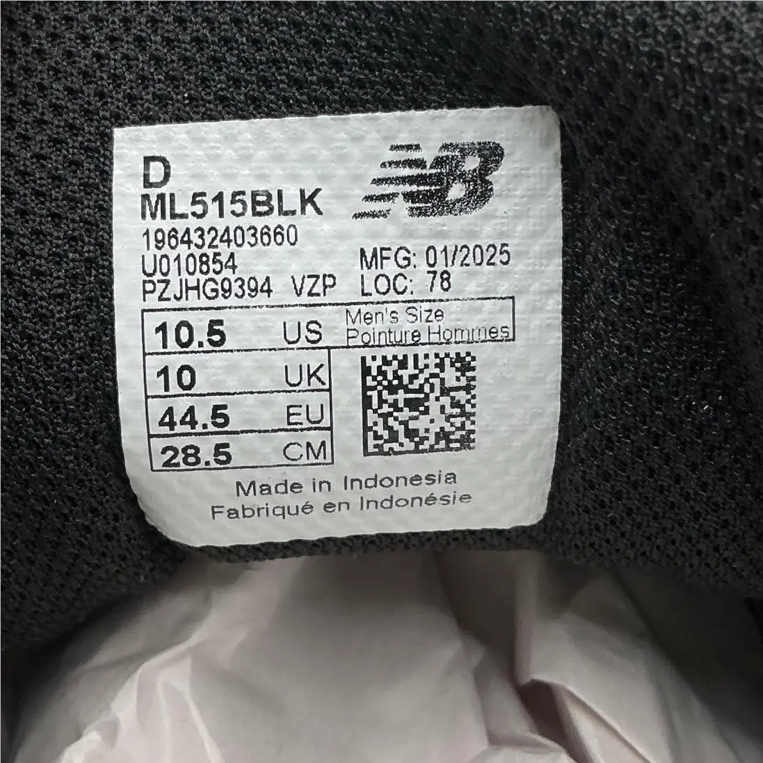 New Balance shoes - New Balance 515 v3 - Black 8