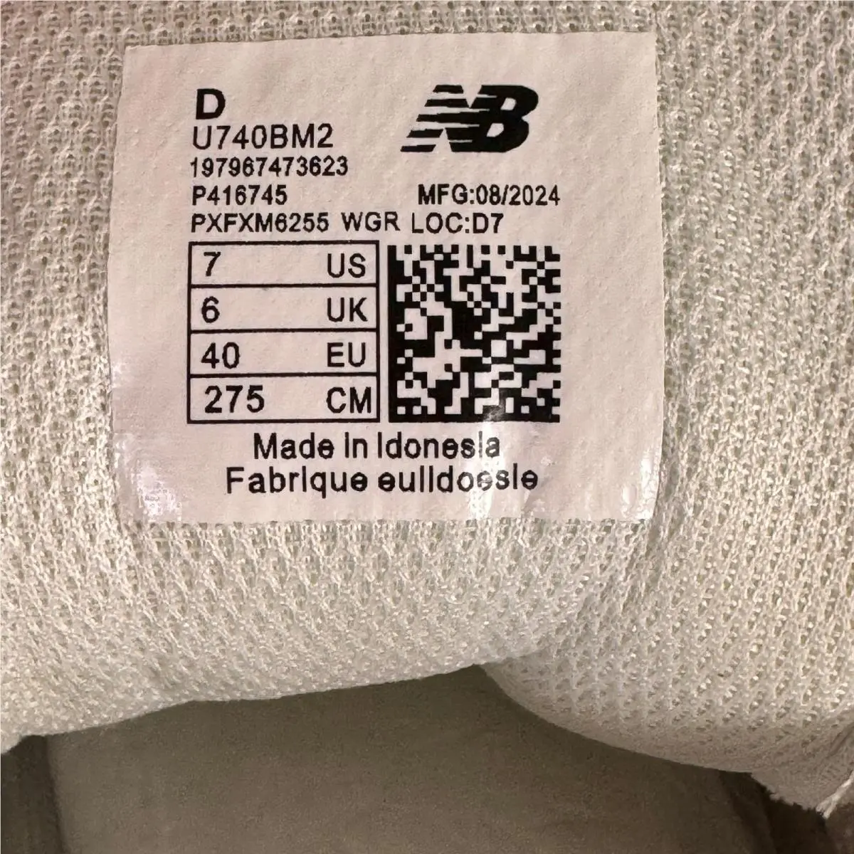 New Balance shoes - New Balance 740 - White 3