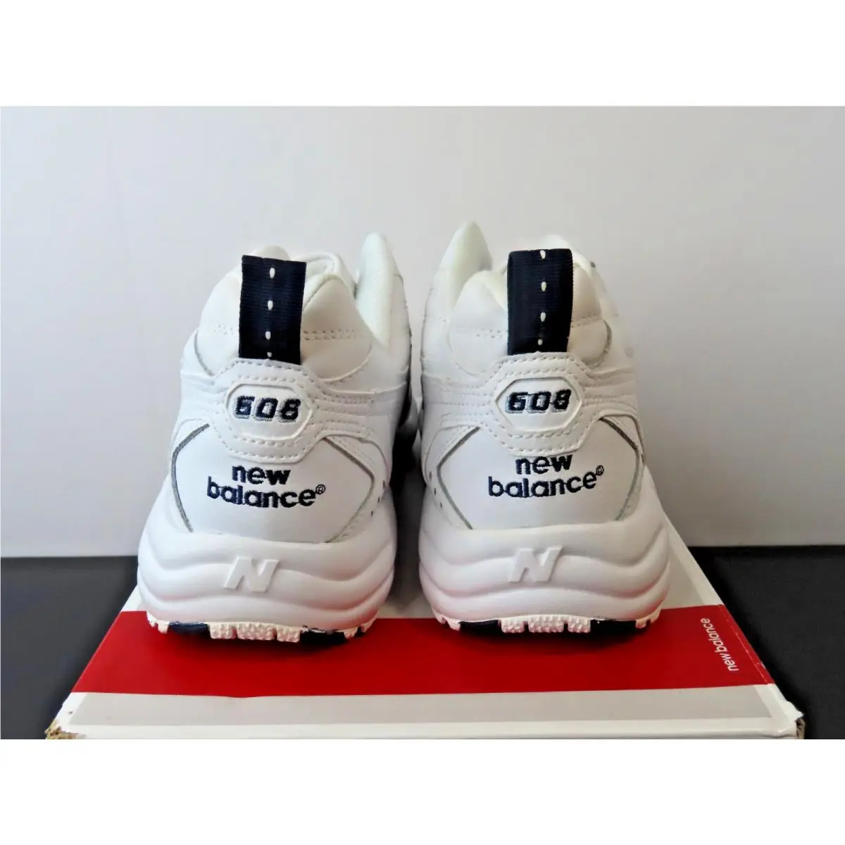 New Balance shoes - New Balance 608 - MX608Wt - White (UPC: 613860570967) 1
