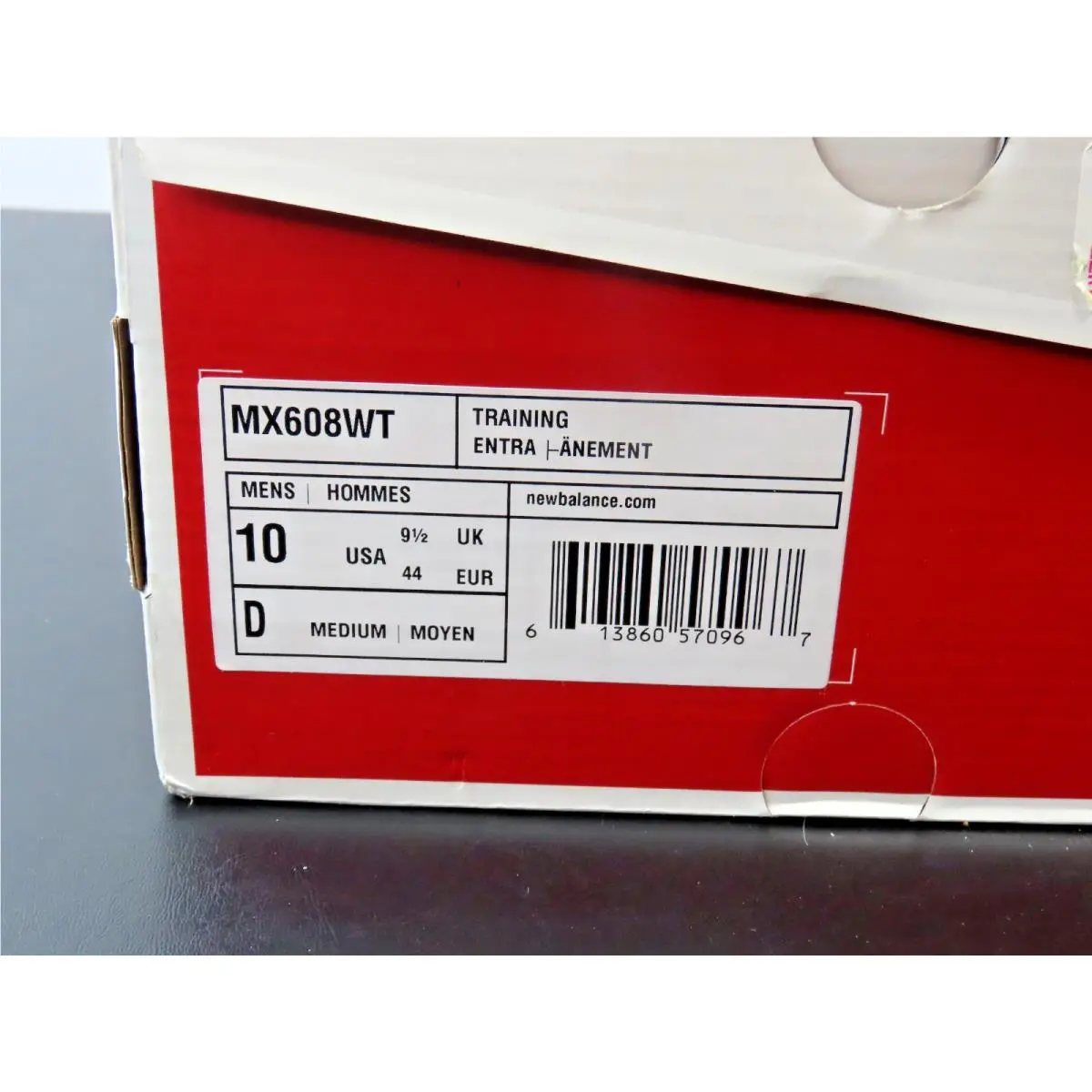 New Balance shoes - New Balance 608 - MX608Wt - White (UPC: 613860570967) 8