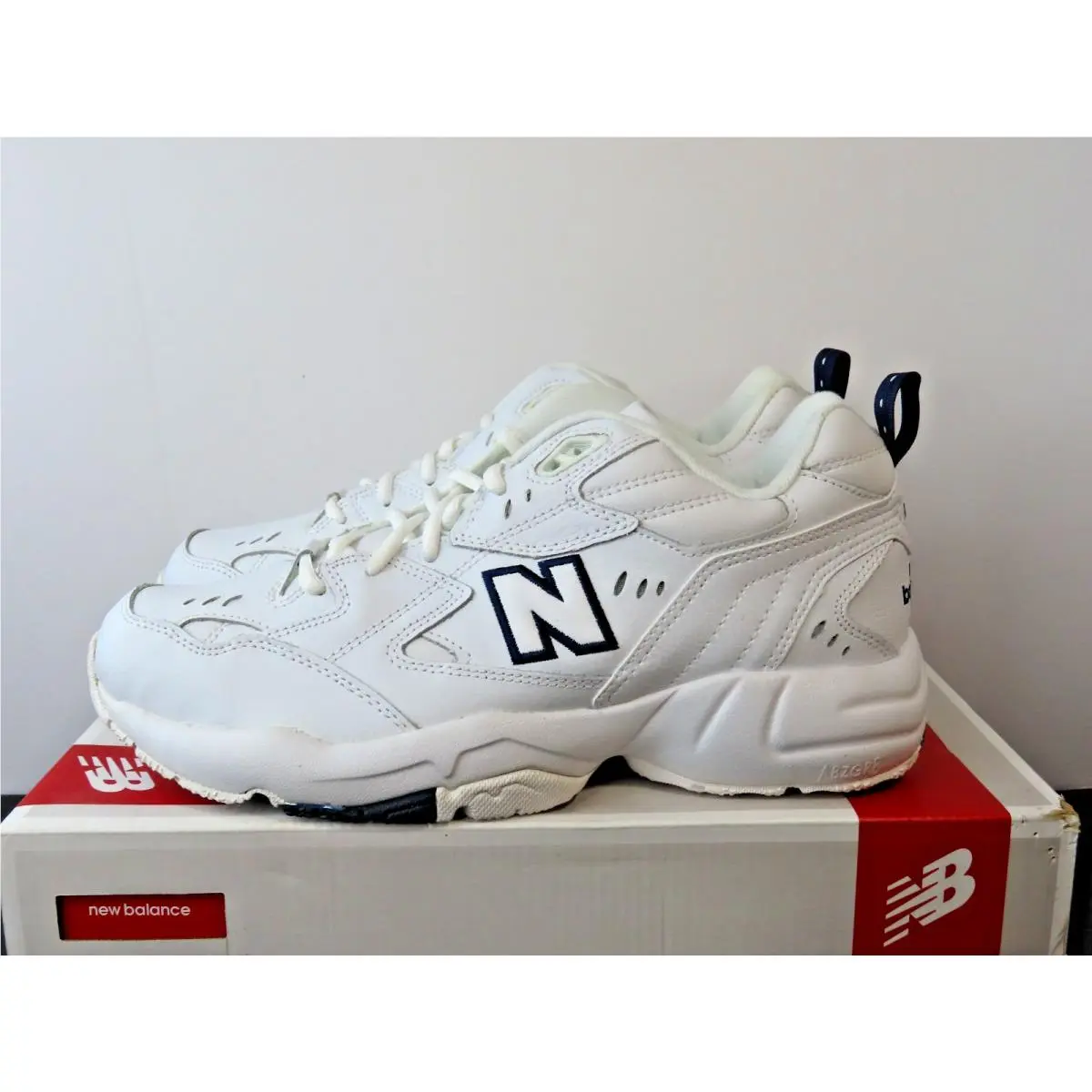 New Balance shoes - New Balance 608 - MX608Wt - White (UPC: 613860570967) 0