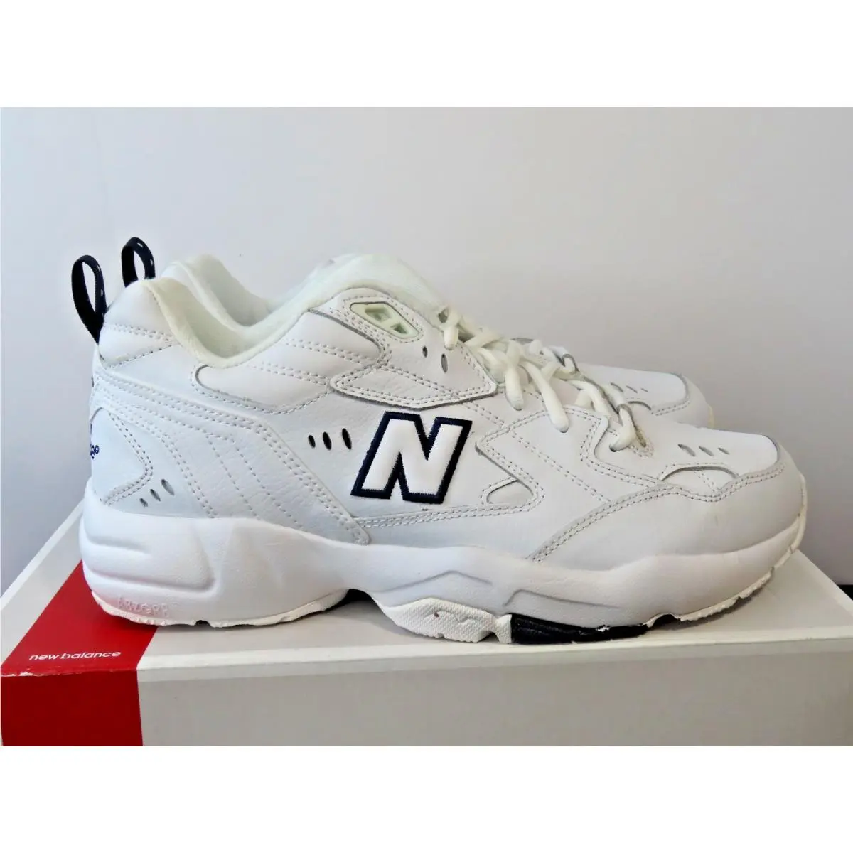 New Balance shoes - New Balance 608 - MX608Wt - White (UPC: 613860570967) 2