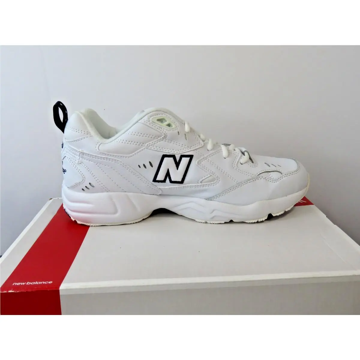 New Balance shoes - New Balance 608 - MX608Wt - White (UPC: 613860570967) 3