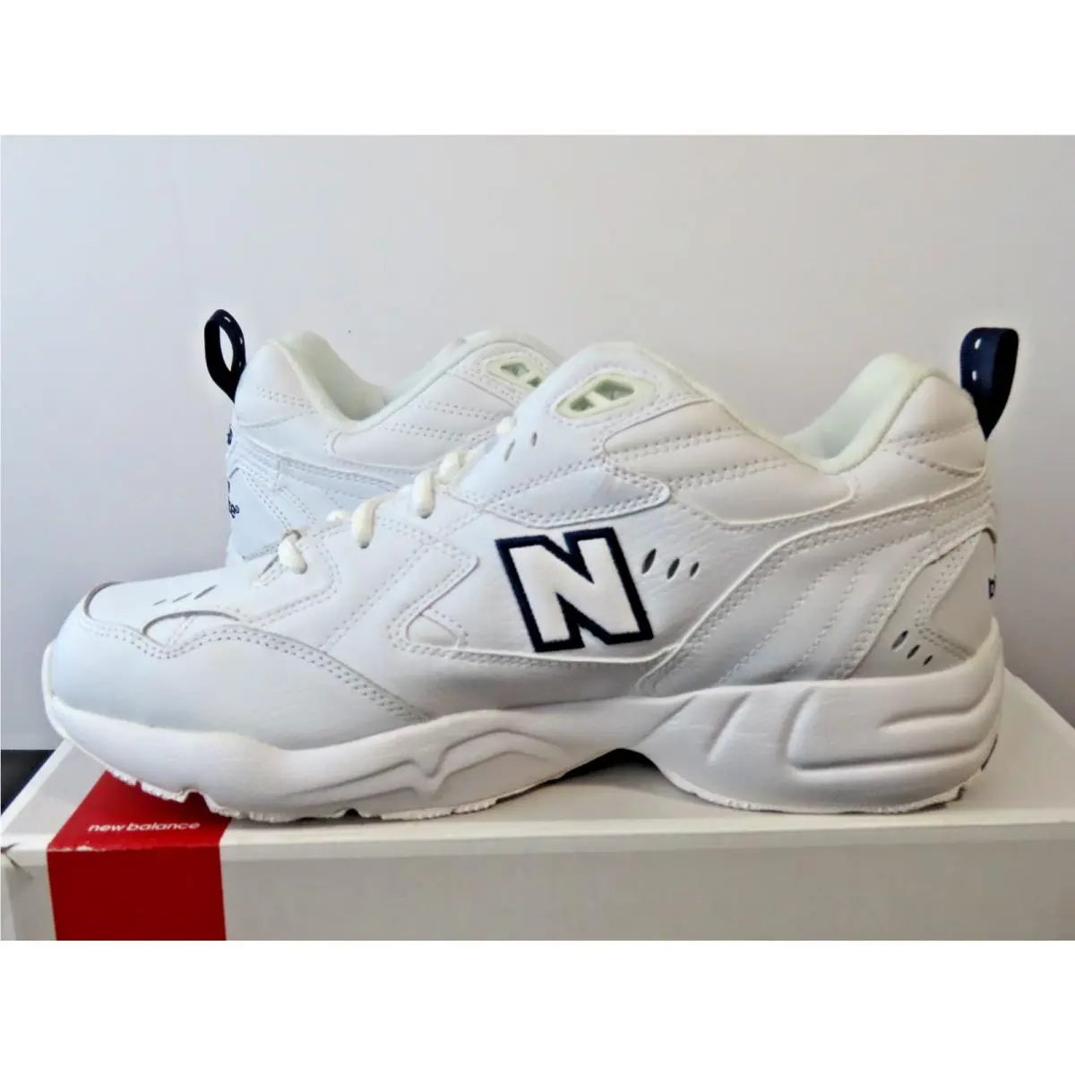 New Balance shoes - New Balance 608 - MX608Wt - White (UPC: 613860570967) 4